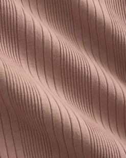 Lounge Rib Cropped Shirt