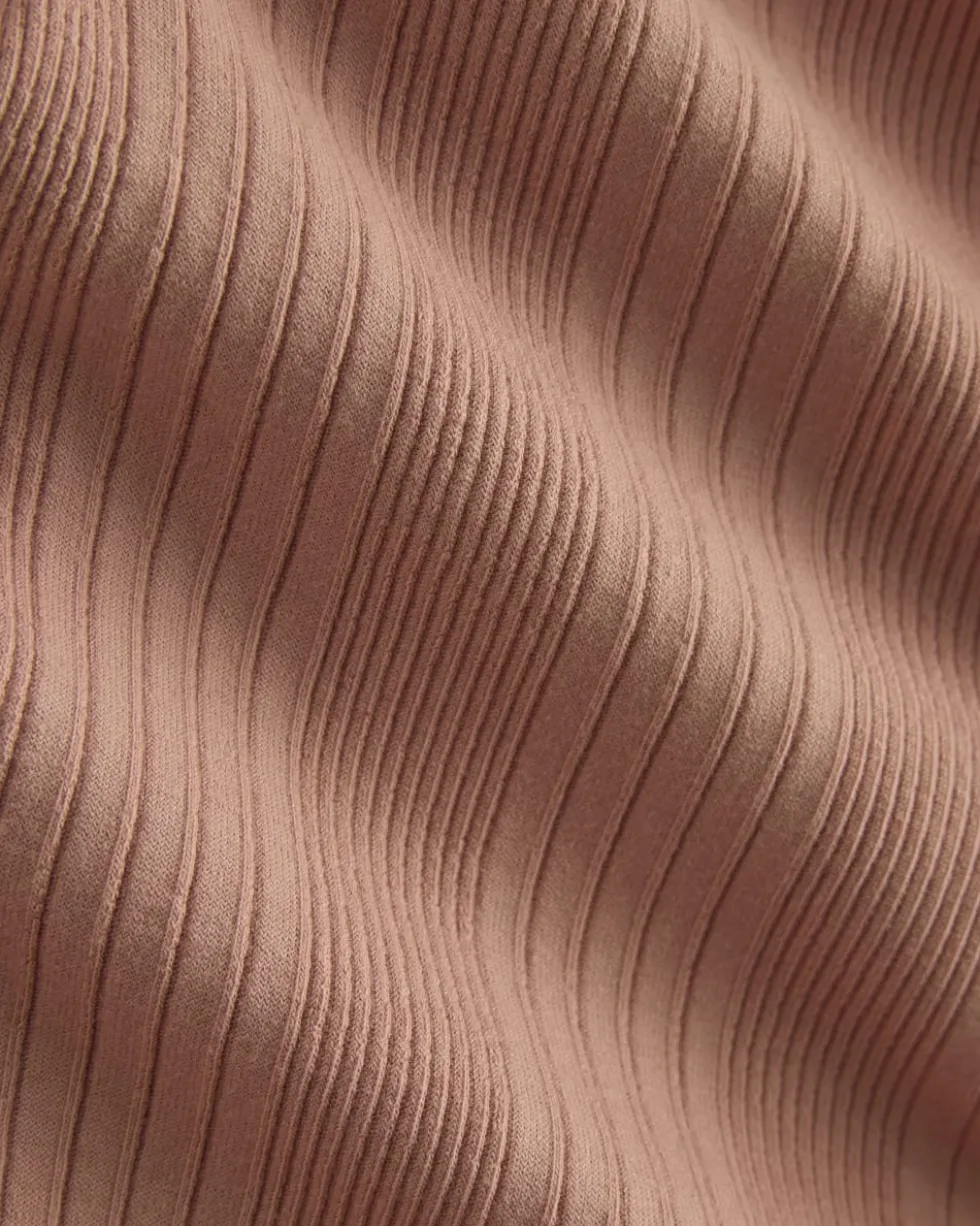 Lounge Rib Hoodie