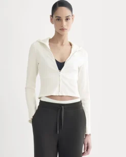 Lounge Rib Hoodie