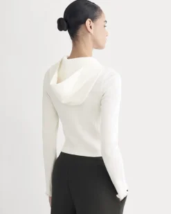 Lounge Rib Hoodie