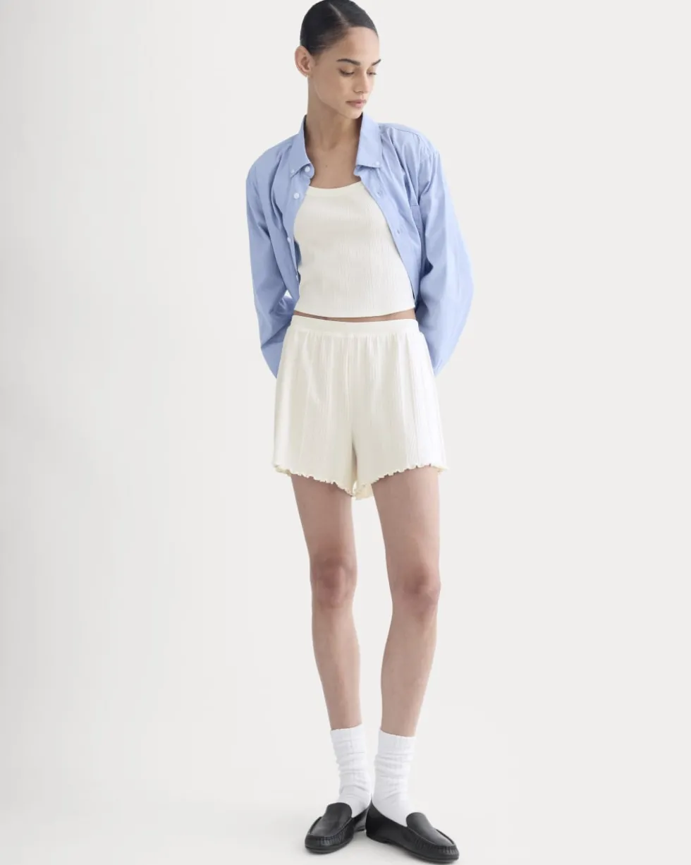 Lounge Rib Short