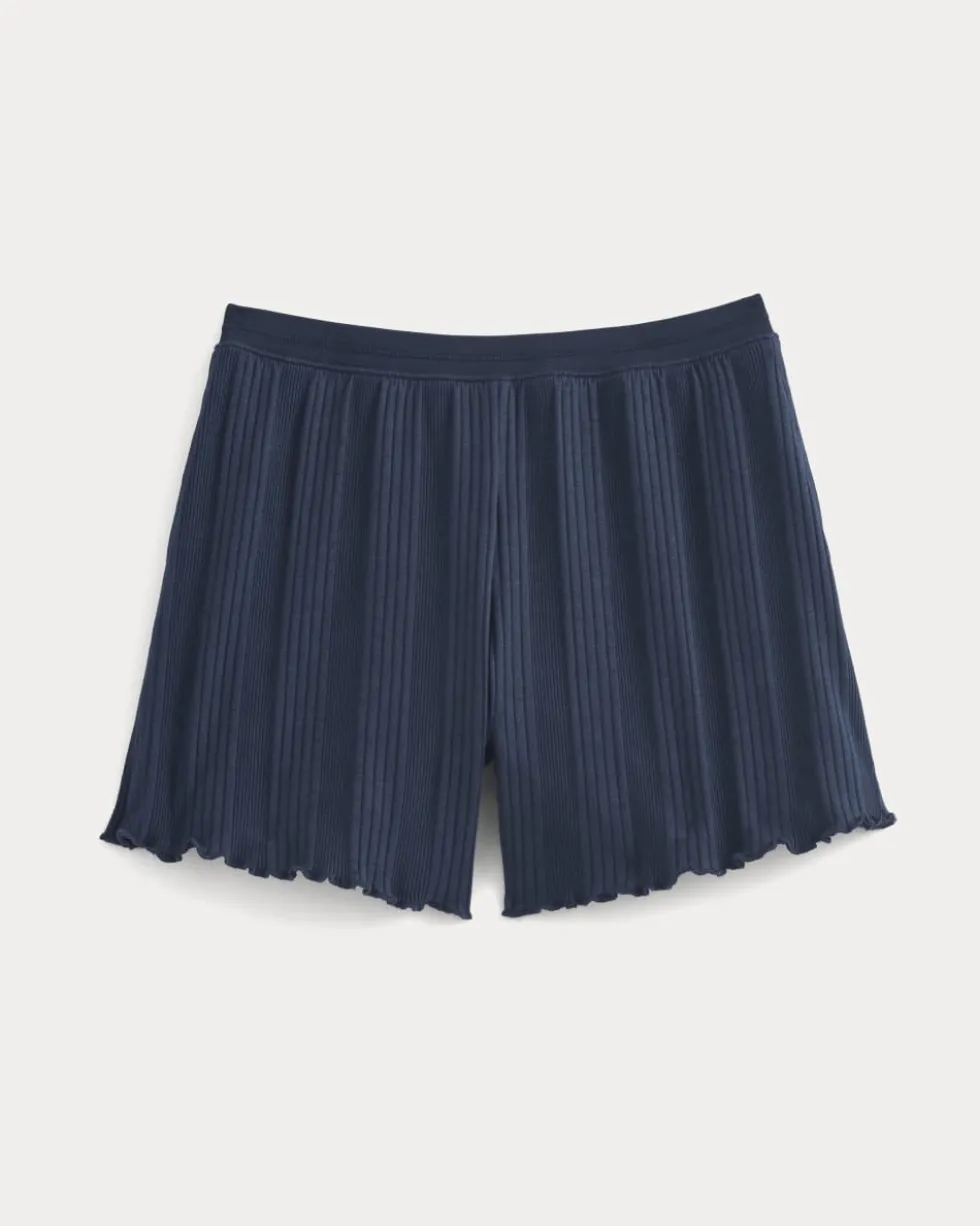 Lounge Rib Short