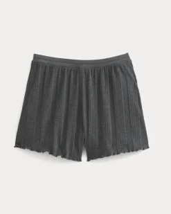 Lounge Rib Short