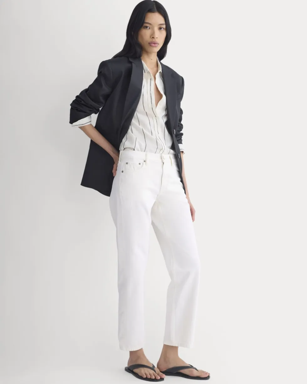 Low-Rise Straight Jean