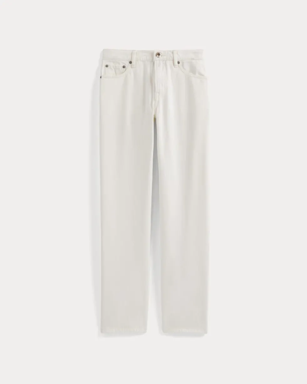 Low-Rise Straight Jean