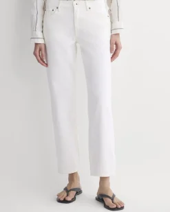 Low-Rise Straight Jean