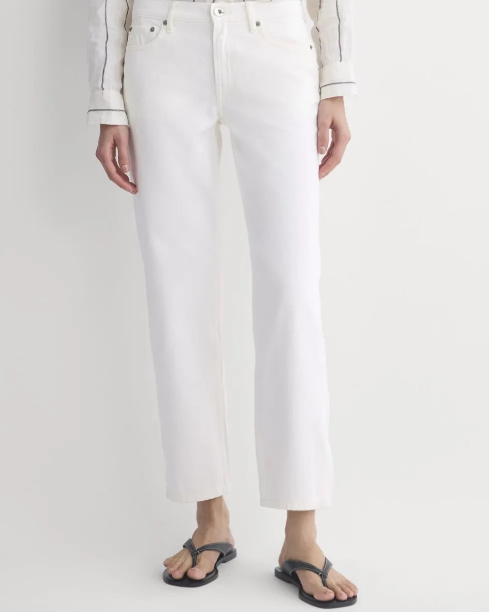 Low-Rise Straight Jean