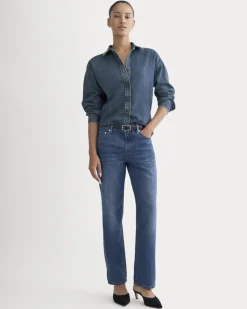 Low-Rise Straight Jean