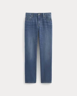 Low-Rise Straight Jean