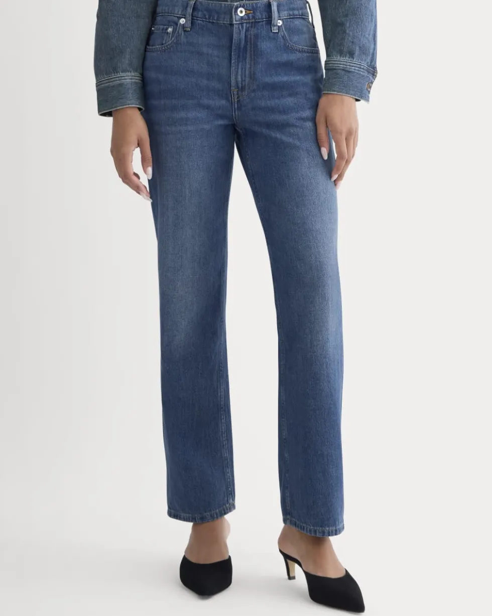 Low-Rise Straight Jean