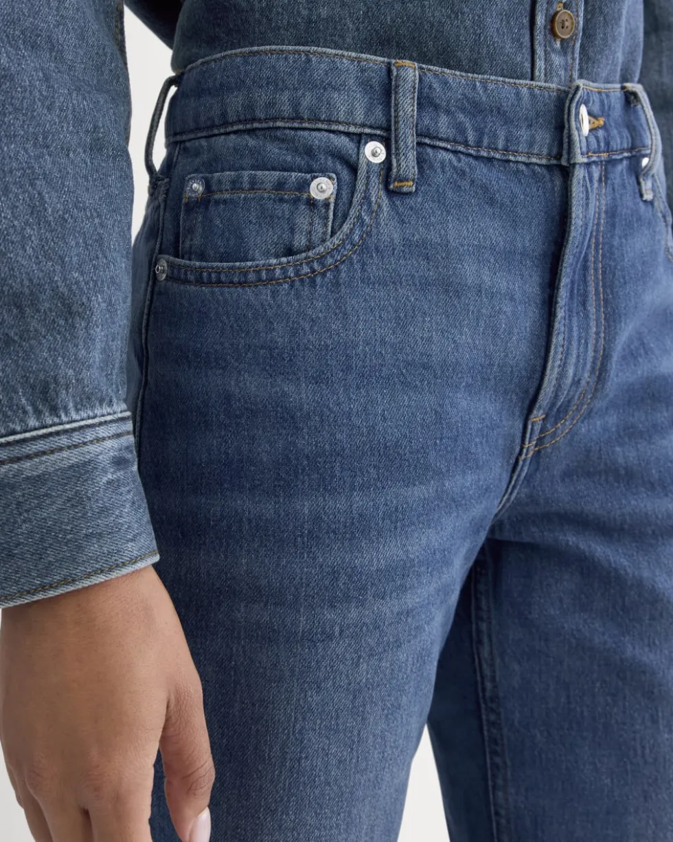 Low-Rise Straight Jean