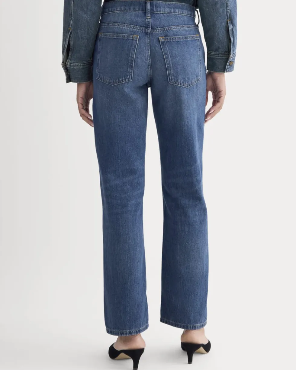 Low-Rise Straight Jean
