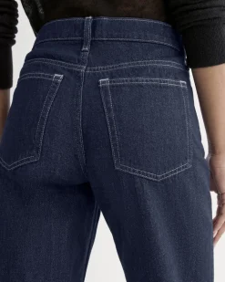 Low-Rise Straight Jean