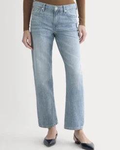 Low-Rise Straight Jean