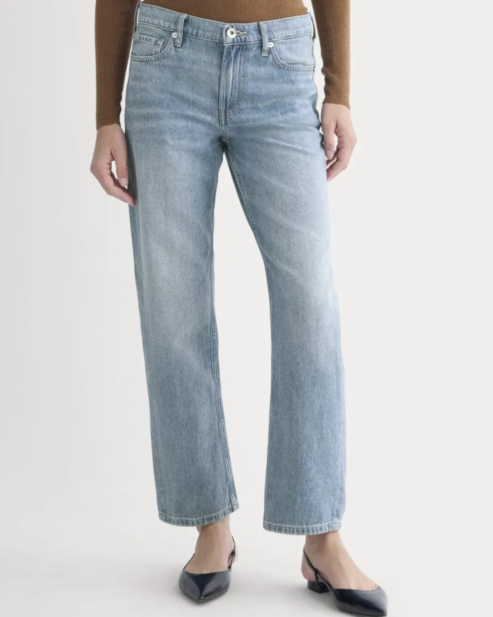 Low-Rise Straight Jean