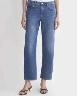 Low-Rise Straight Jean
