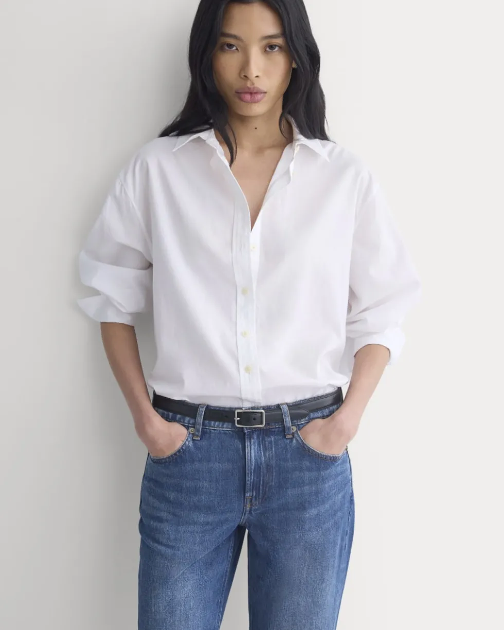 Low-Rise Straight Jean