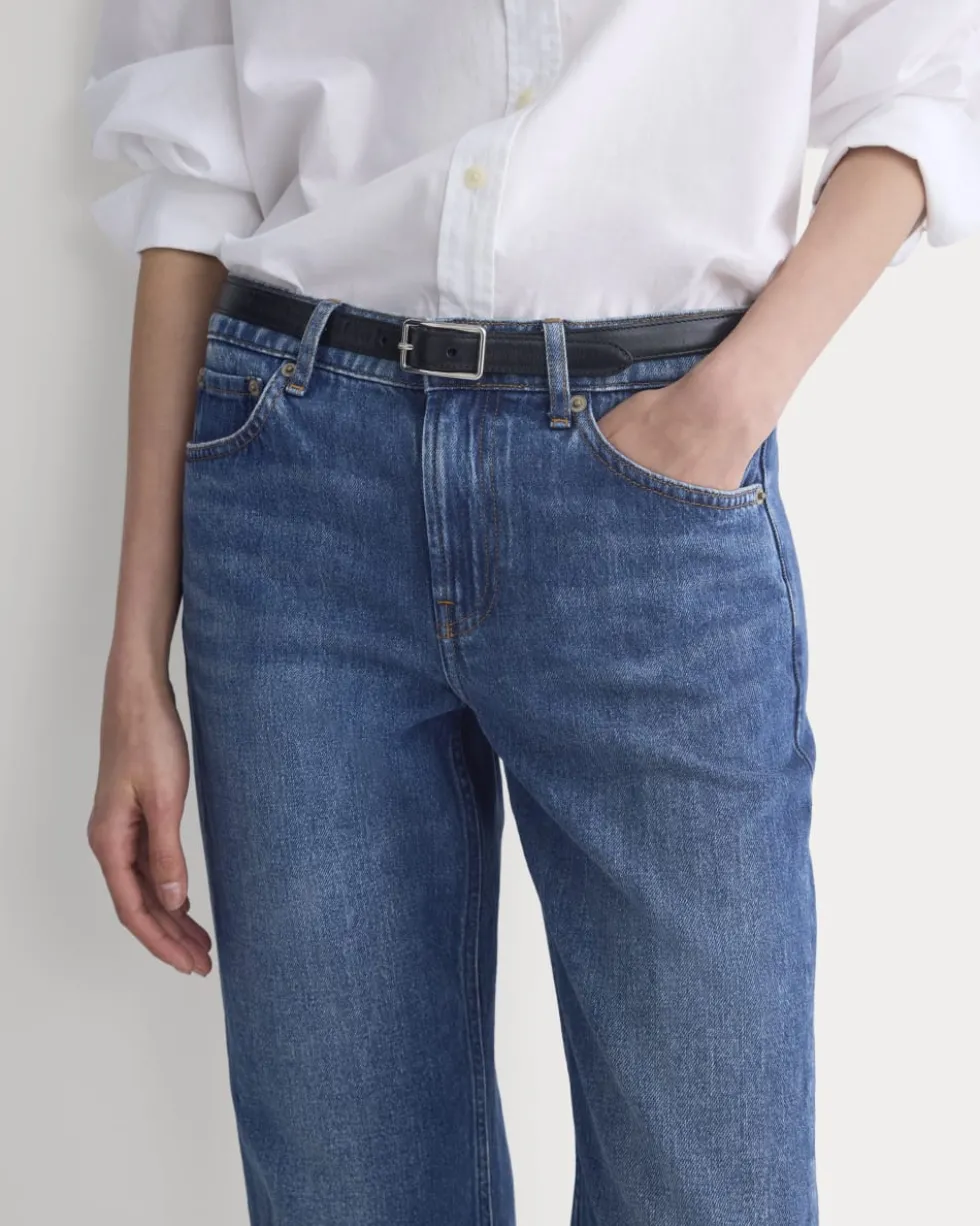 Low-Rise Straight Jean