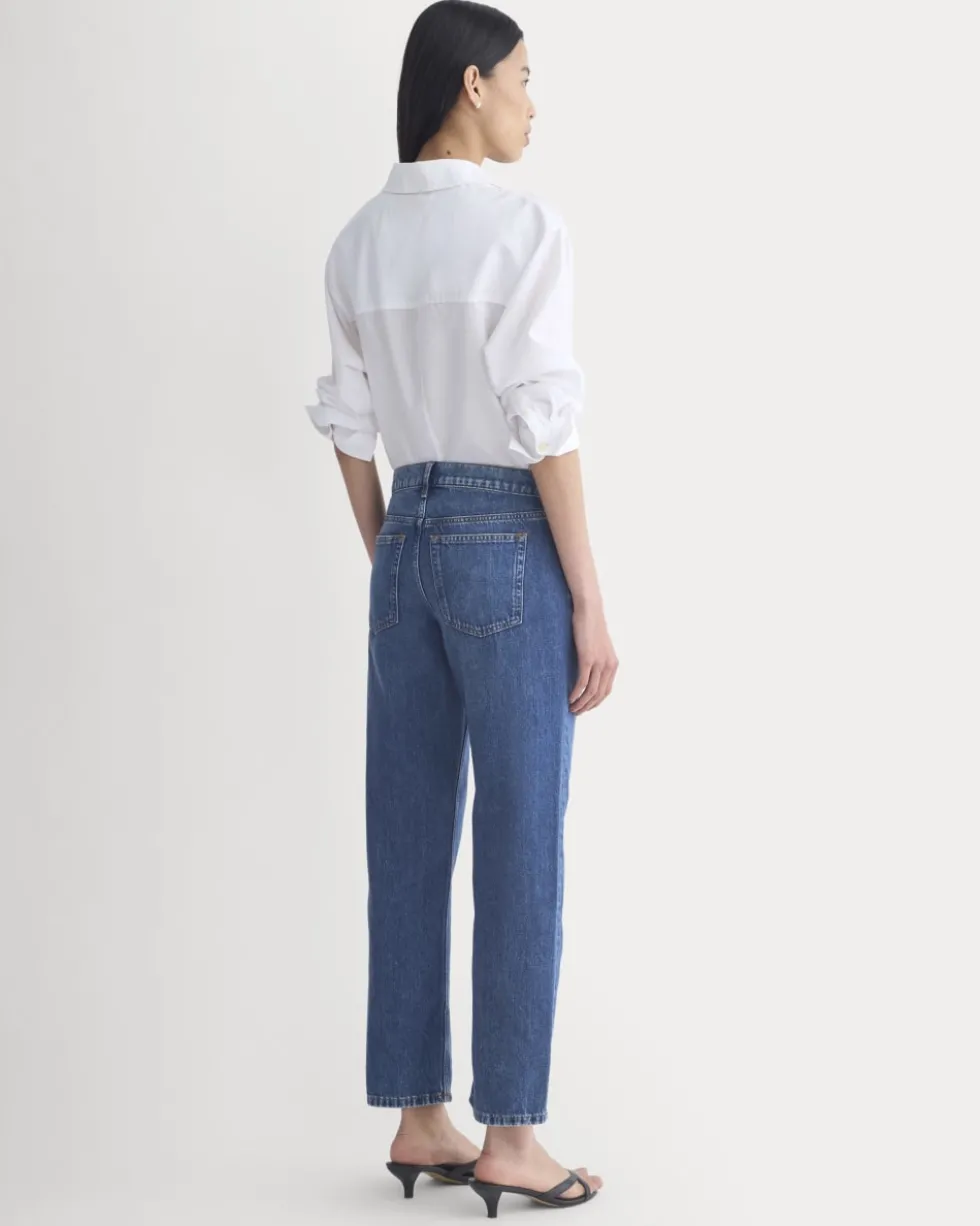 Low-Rise Straight Jean