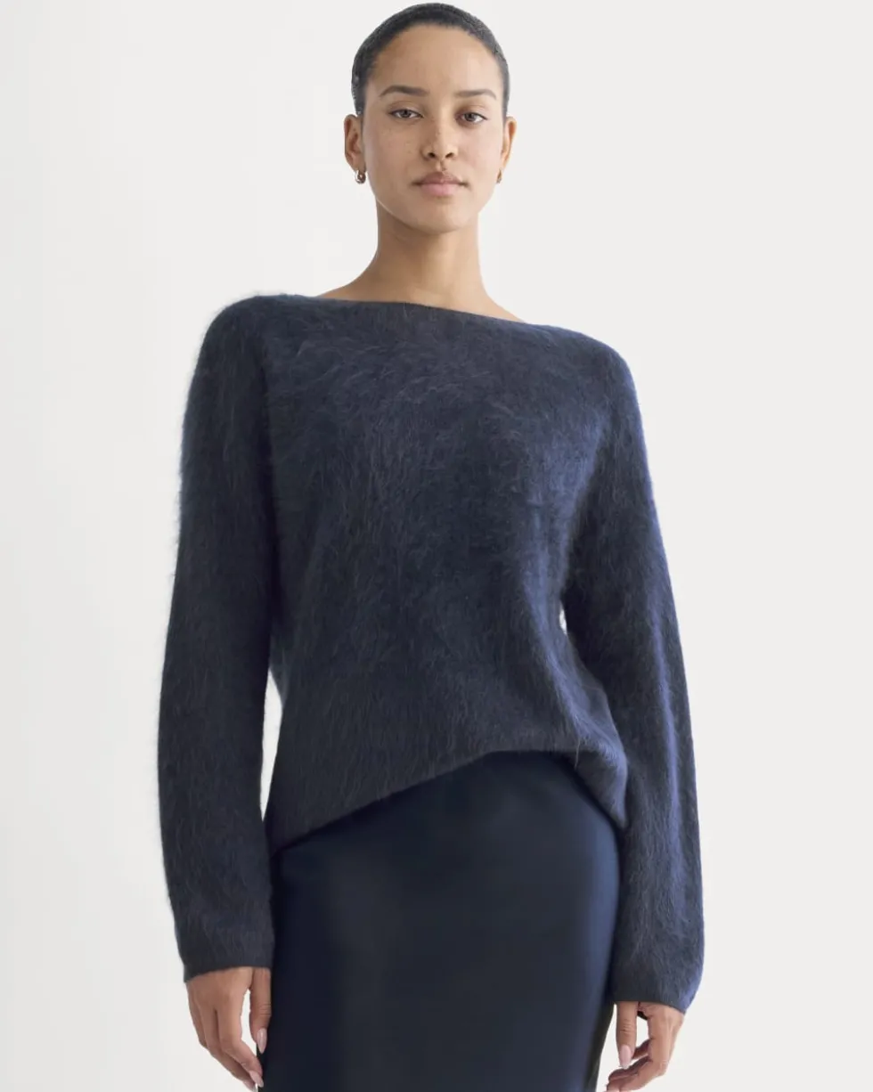 Lush Cashmere Boatneck Sweater