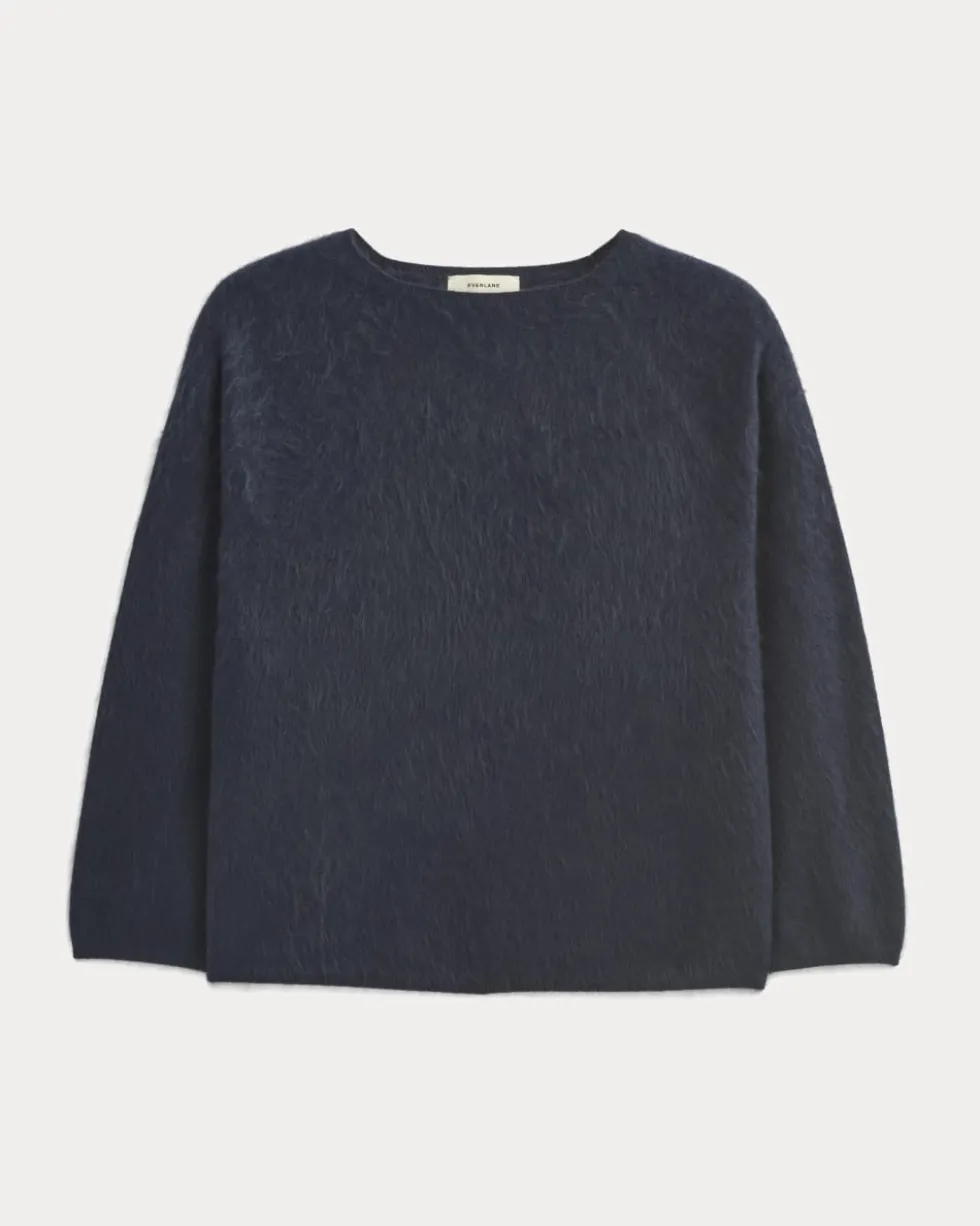 Lush Cashmere Boatneck Sweater