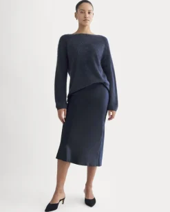 Lush Cashmere Boatneck Sweater