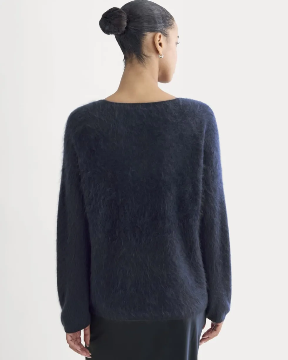 Lush Cashmere Boatneck Sweater
