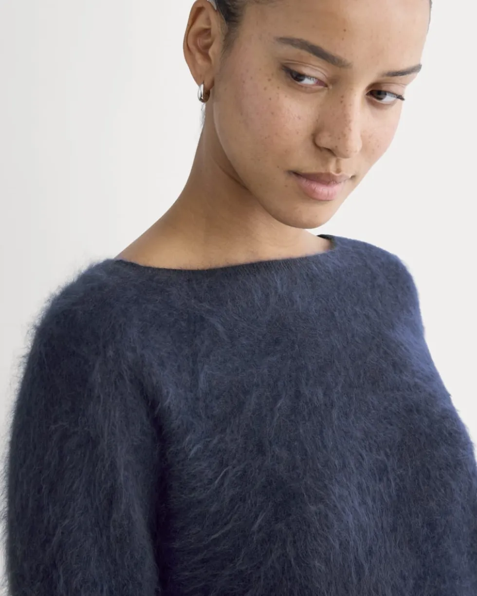 Lush Cashmere Boatneck Sweater