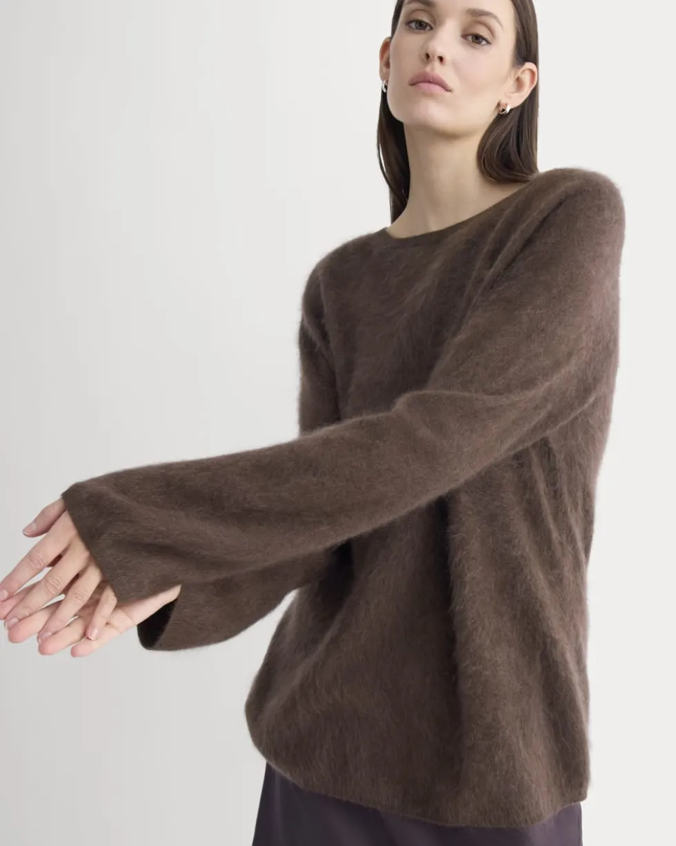 Lush Cashmere Boatneck Sweater