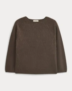 Lush Cashmere Boatneck Sweater