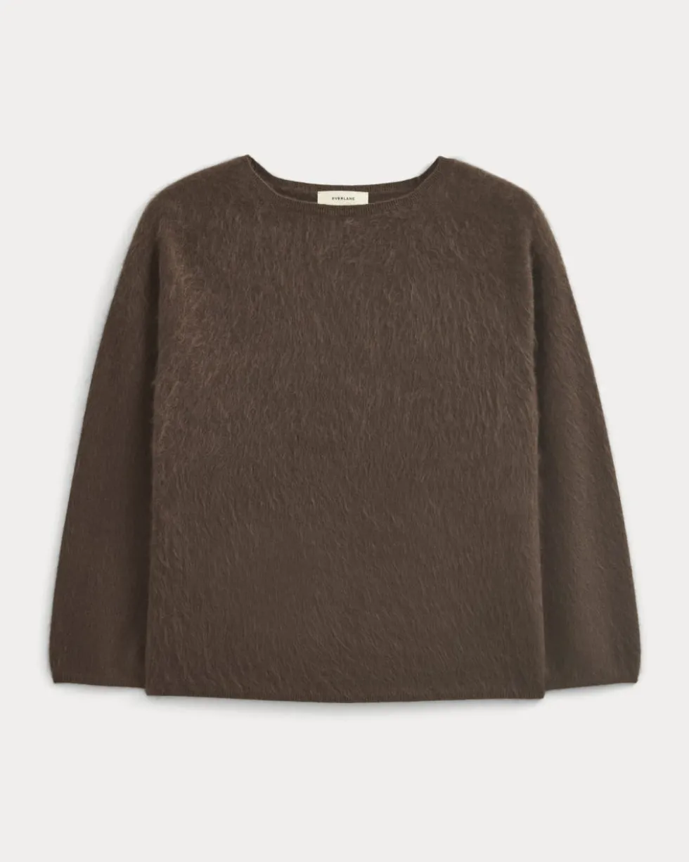 Lush Cashmere Boatneck Sweater