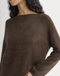 Lush Cashmere Boatneck Sweater