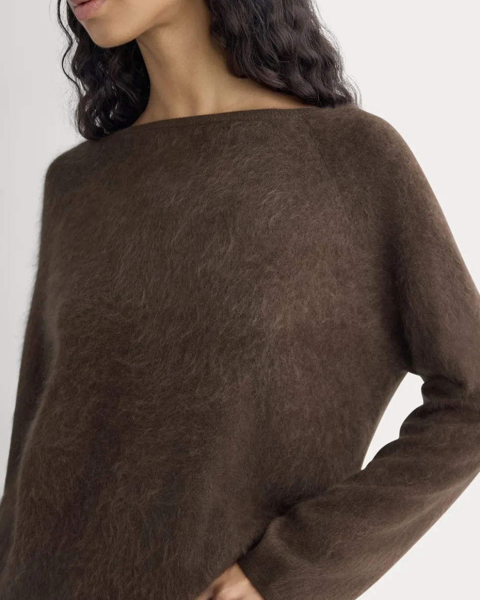 Lush Cashmere Boatneck Sweater