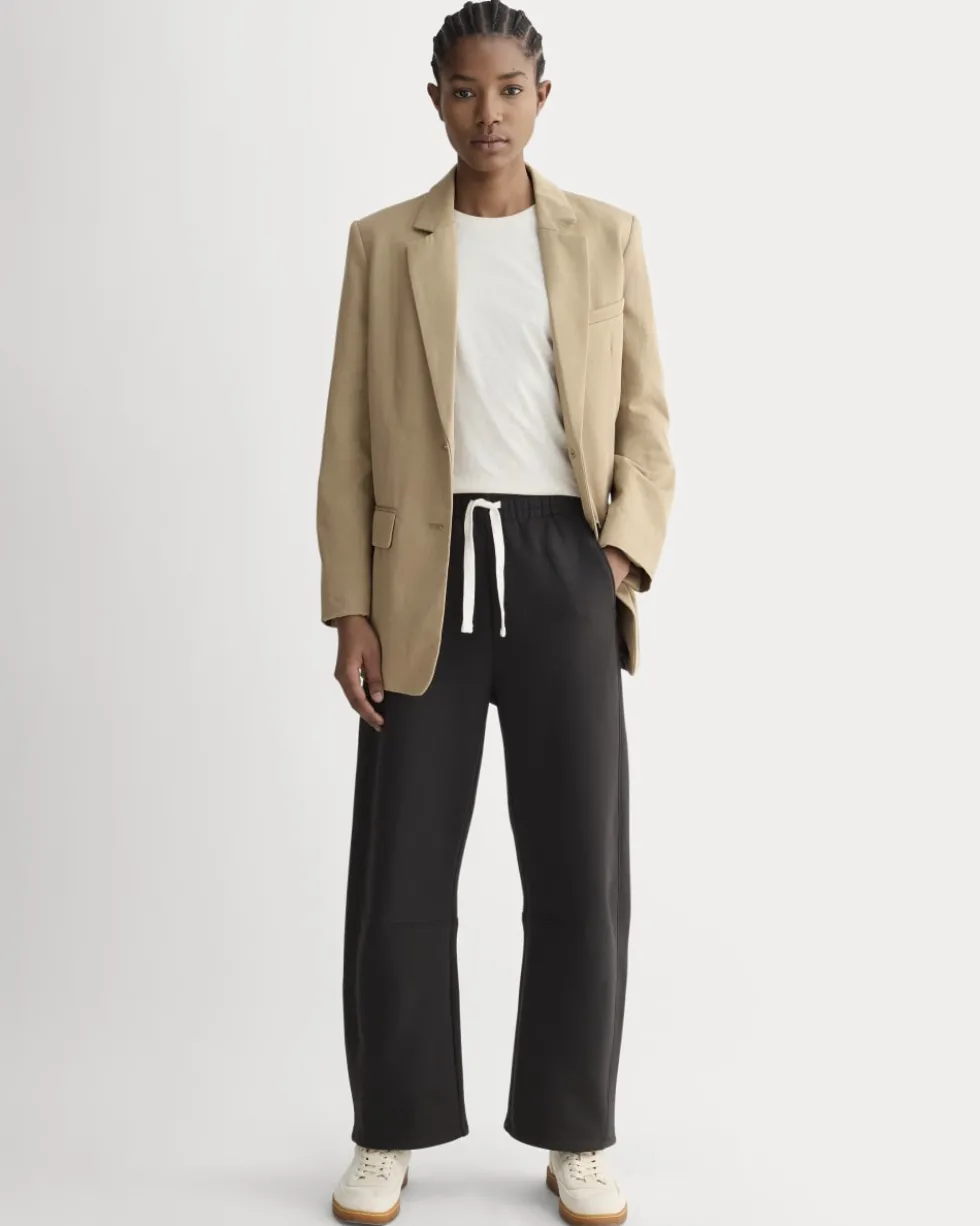 Luxe Fleece Barrel Sweatpant