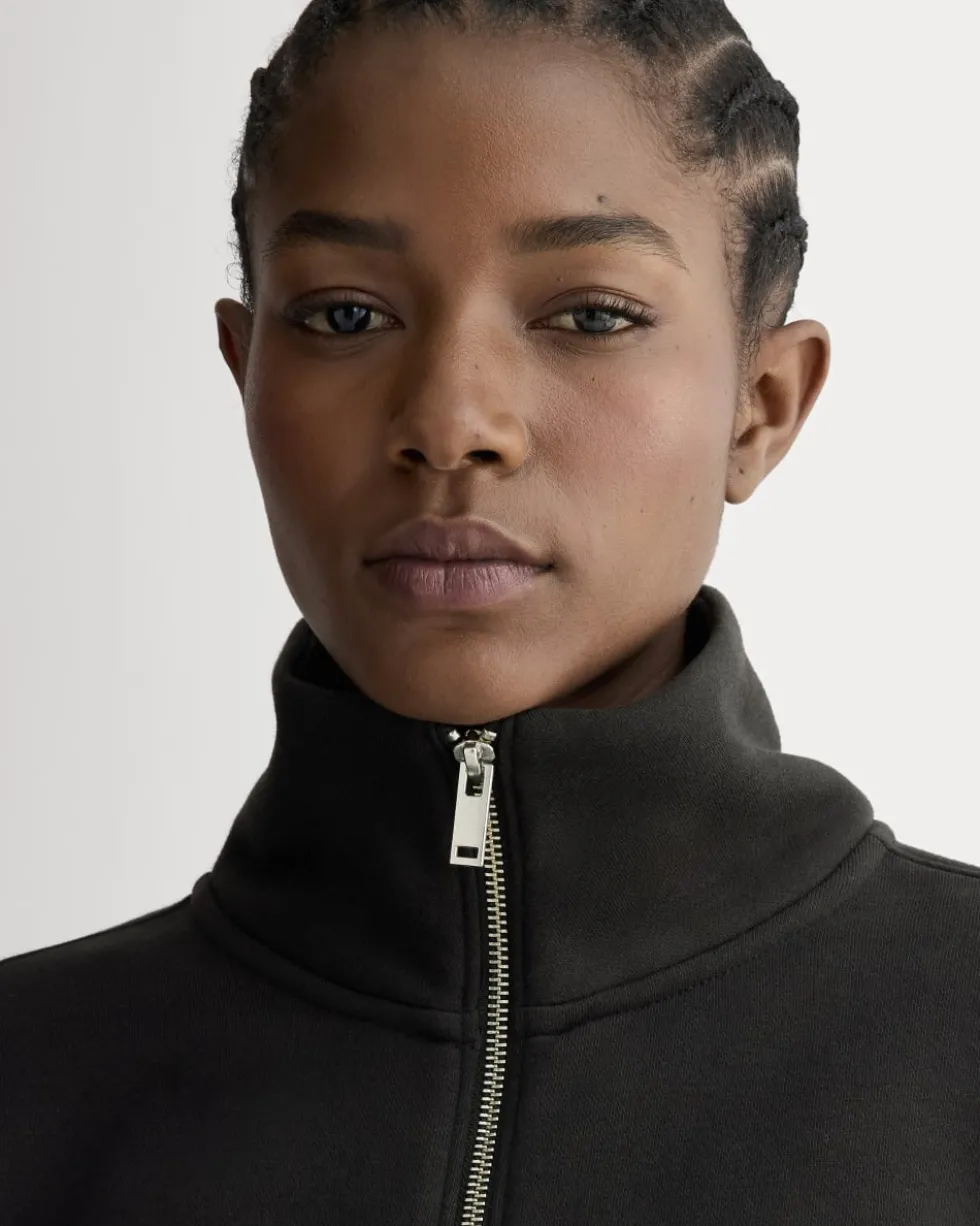 Luxe Fleece Half-Zip Sweatshirt