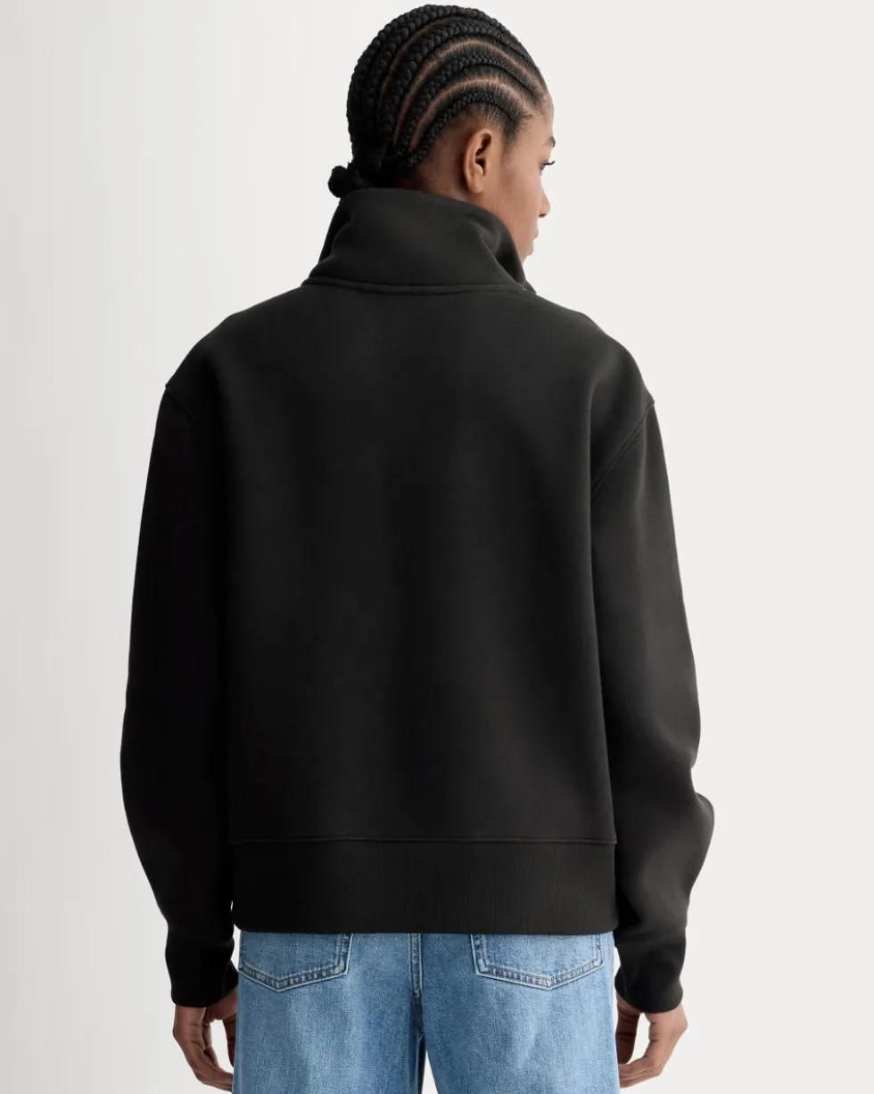 Luxe Fleece Half-Zip Sweatshirt