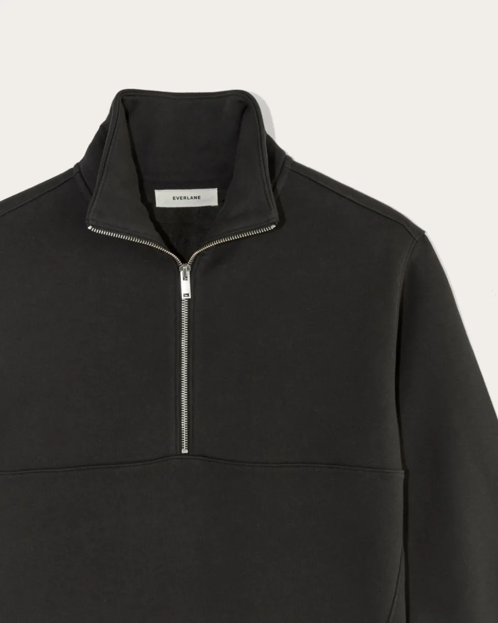 Luxe Fleece Half-Zip Sweatshirt