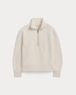 Luxe Fleece Half-Zip Sweatshirt