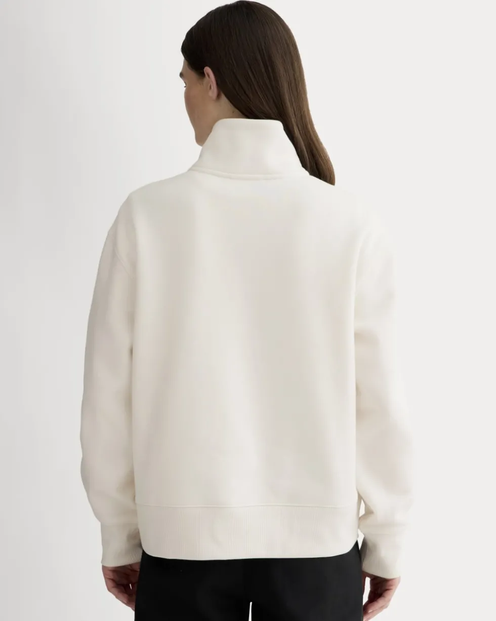 Luxe Fleece Half-Zip Sweatshirt