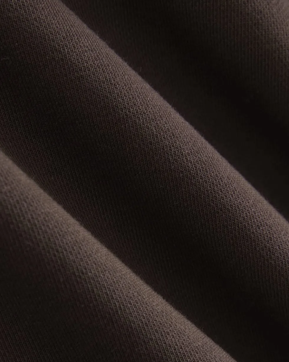 Luxe Fleece Oversized Full-Zip Hoodie
