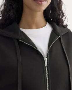 Luxe Fleece Oversized Full-Zip Hoodie