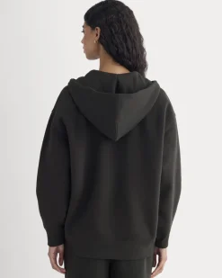 Luxe Fleece Oversized Full-Zip Hoodie