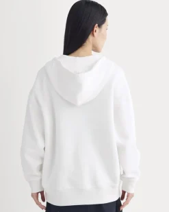 Luxe Fleece Oversized Full-Zip Hoodie