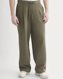 Luxe Fleece Pleated Sweatpant