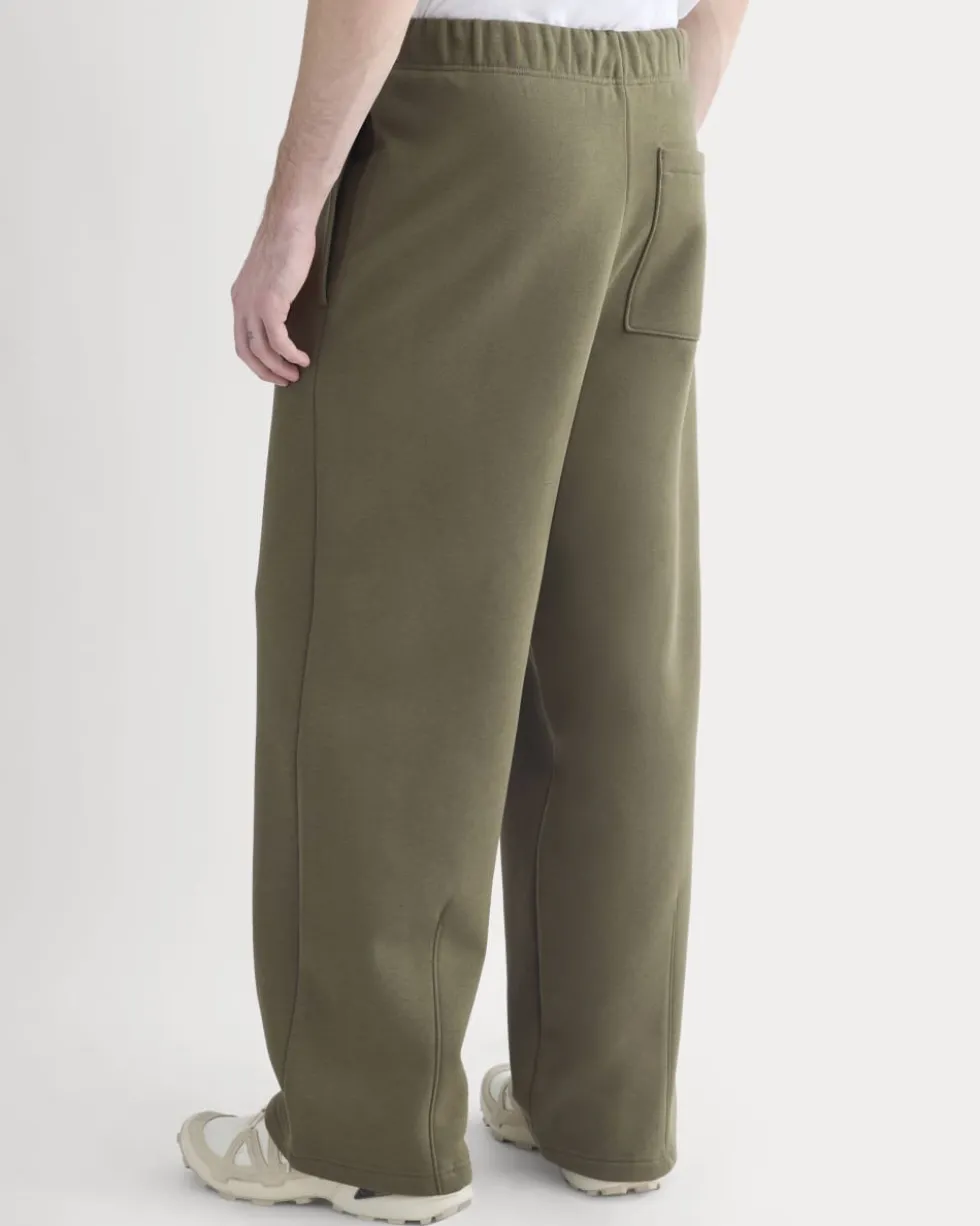 Luxe Fleece Pleated Sweatpant