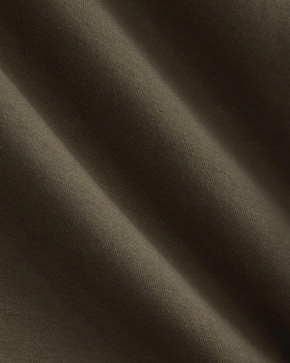 Luxe Fleece Pleated Sweatpant
