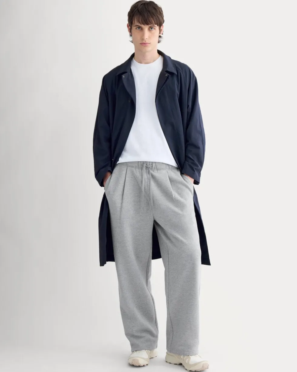 Luxe Fleece Pleated Sweatpant