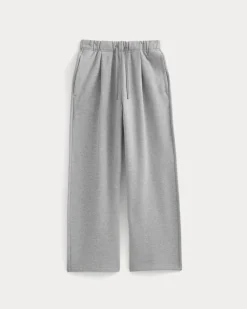 Luxe Fleece Pleated Sweatpant