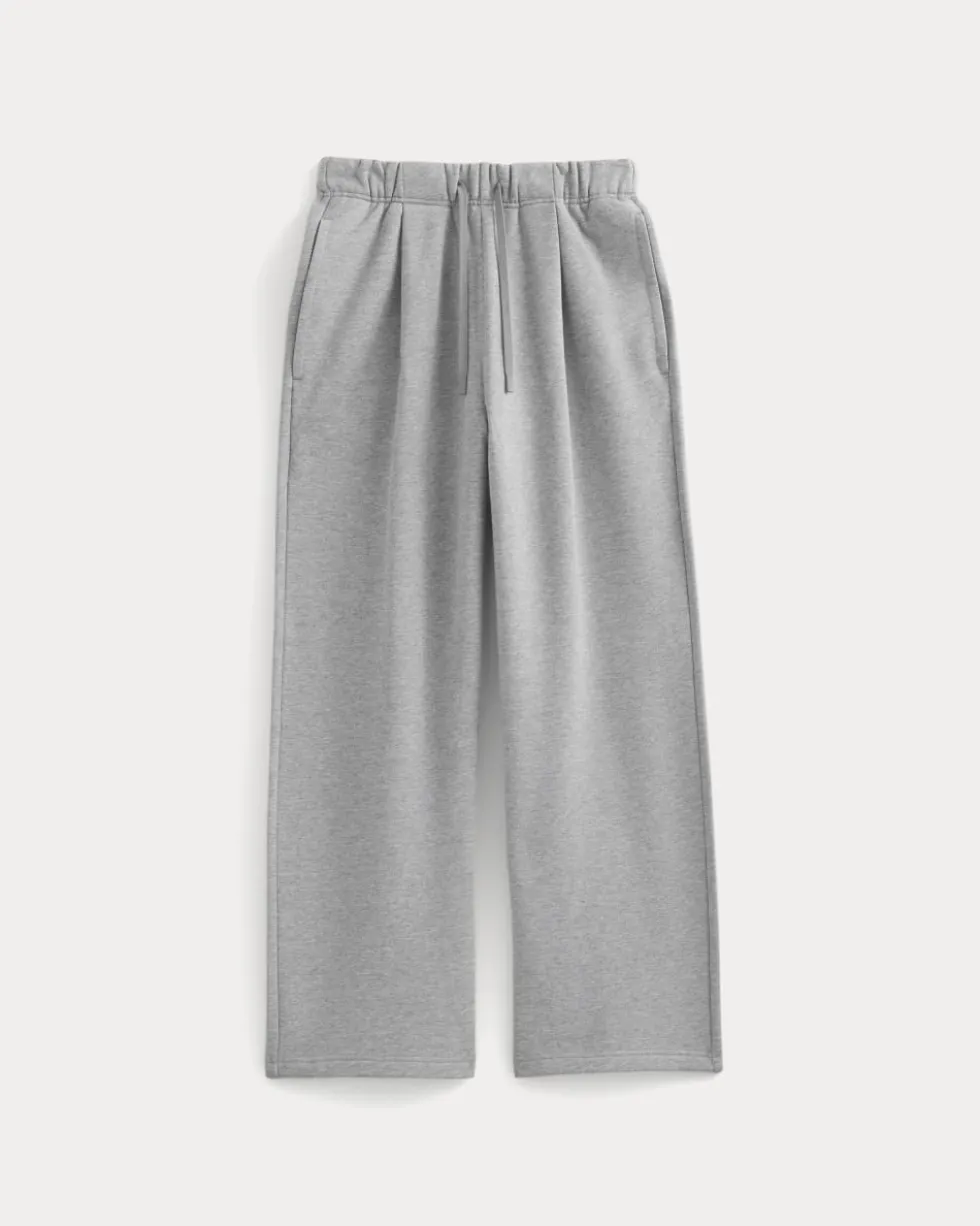 Luxe Fleece Pleated Sweatpant
