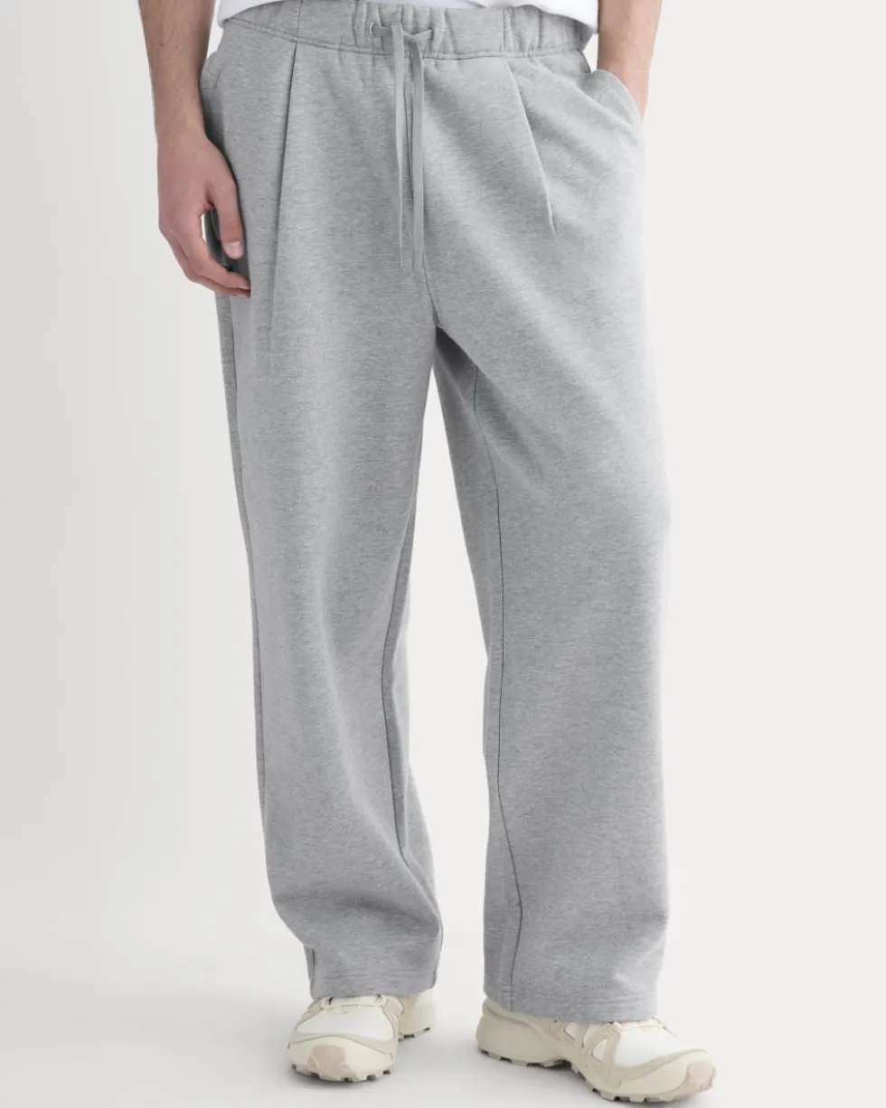 Luxe Fleece Pleated Sweatpant